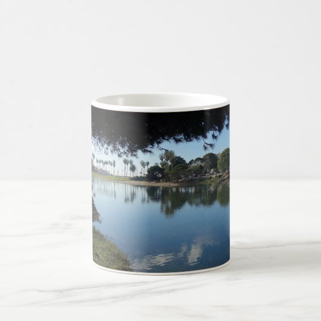Playa del Rey Lagoon November 2014 Coffee Mug (Center)
