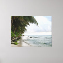 Playa Esmeralda in Playa Del Carmen, Mexico