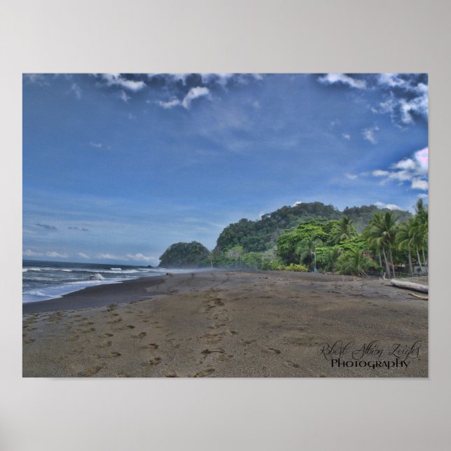 Playa Hermosa Costa Rica Poster (Front)