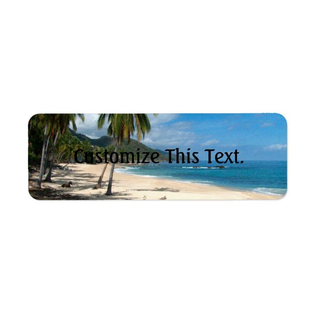 Playa Los Caballos Blue (Front)