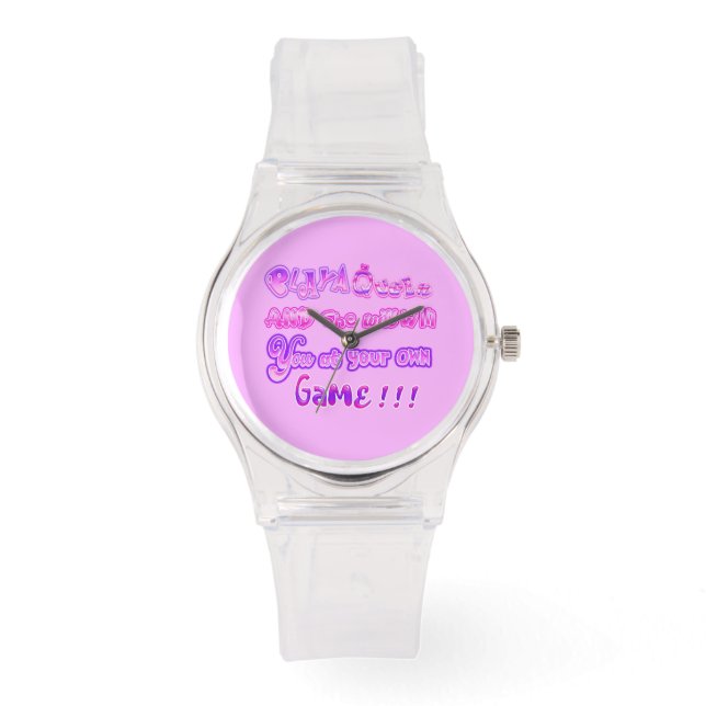 playa queen  watch (Front)