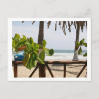 Playa Samara Postcard