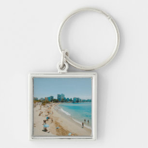 Playa San Juan - Alicante - Spain Keychain
