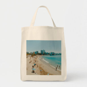 Playa San Juan - Alicante - Spain Large Tote Bag