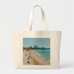 Playa San Juan - Alicante - Spain Large Tote Bag