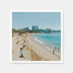 Playa San Juan - Alicante - Spain Napkin