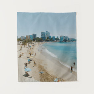 Playa San Juan - Alicante - Spain Tapestry
