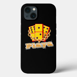 Playa Shirt Funny Domino Game Player Dominoes iPhone 13 Case