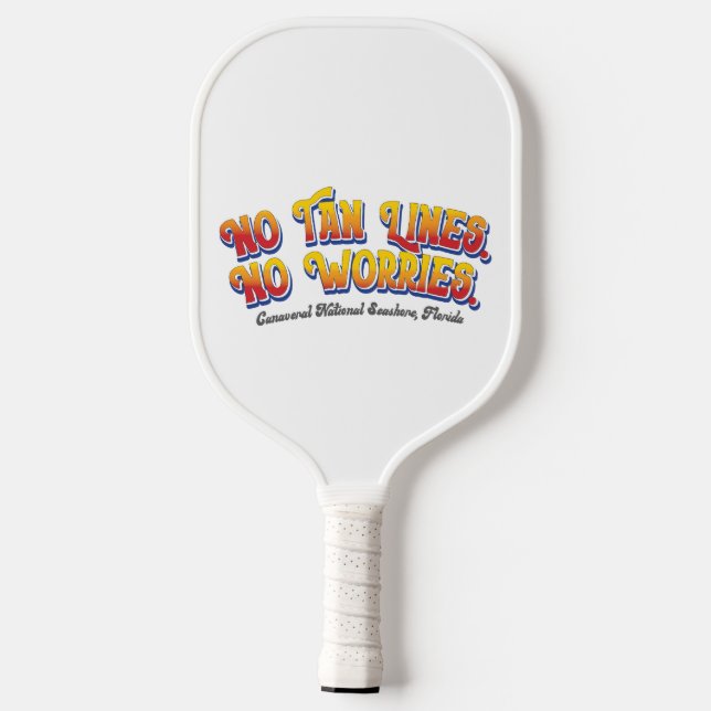 PlayaLinda Beach Pickleball Paddle  (Back)