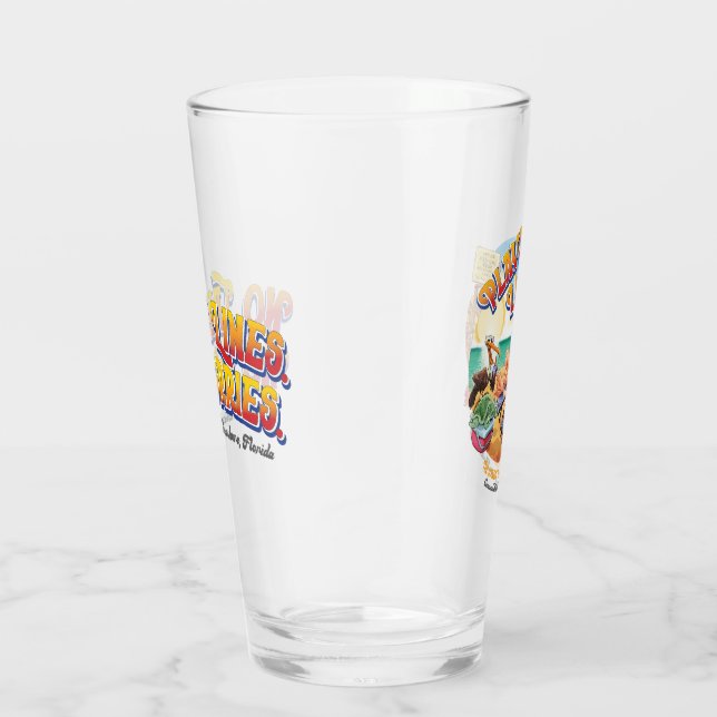 PlayaLinda Beer Glass (Right)