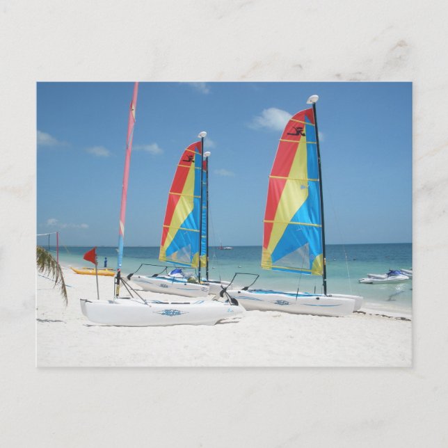 Playas Mujeres-Cancun Mexico Postcard (Front)