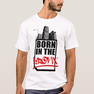 Playbboy : BORN IN THE BRONX T-Shirt