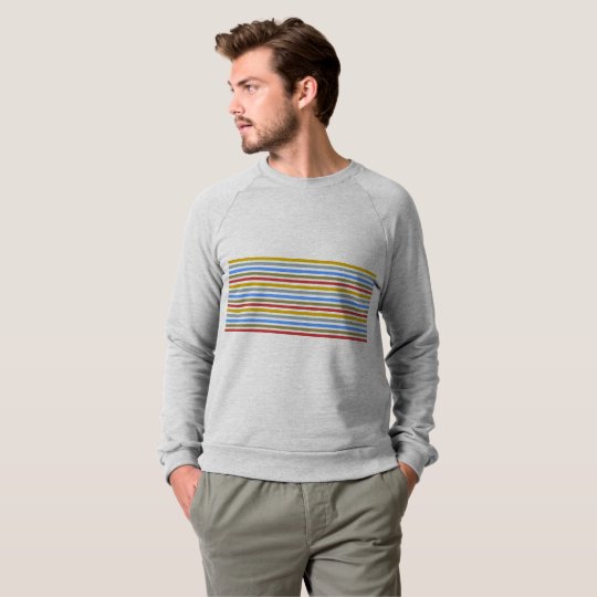 Playbow / Men's American Apparel Raglan Sweatshirt