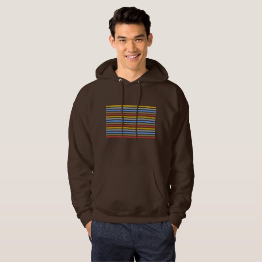 Playbow / Men's Basic Hooded Sweatshirt