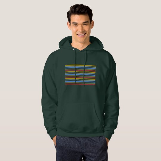 Playbow / Men's Basic Hooded Sweatshirt