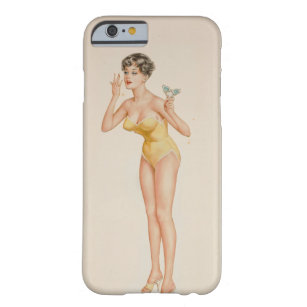 Playboy, August 1961.jpg Pin Up Art Barely There iPhone 6 Case
