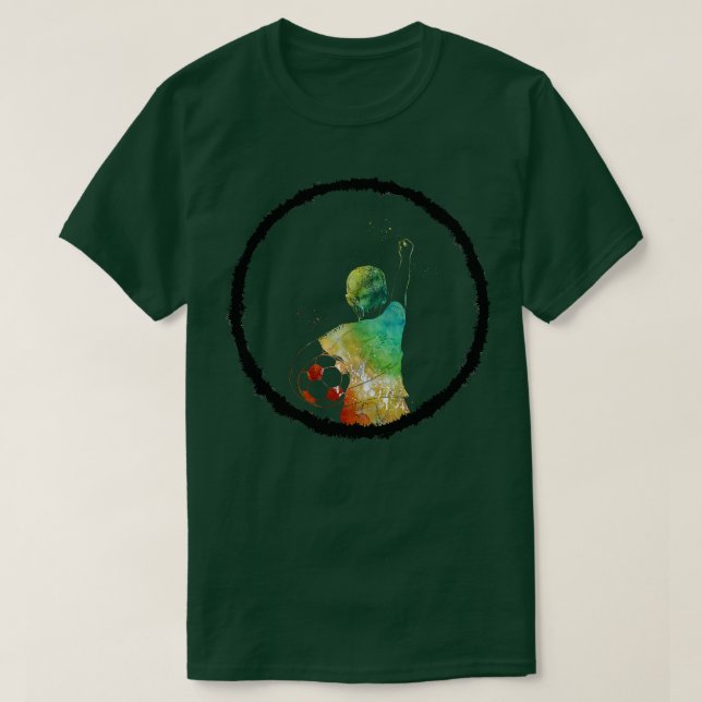 Player 11 T-Shirt (Design Front)