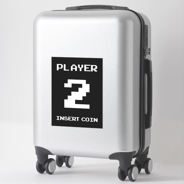 Player 2 gamer design (Suitcase)