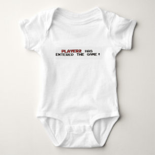 Player 2 Has Entered The Game Baby Bodysuit