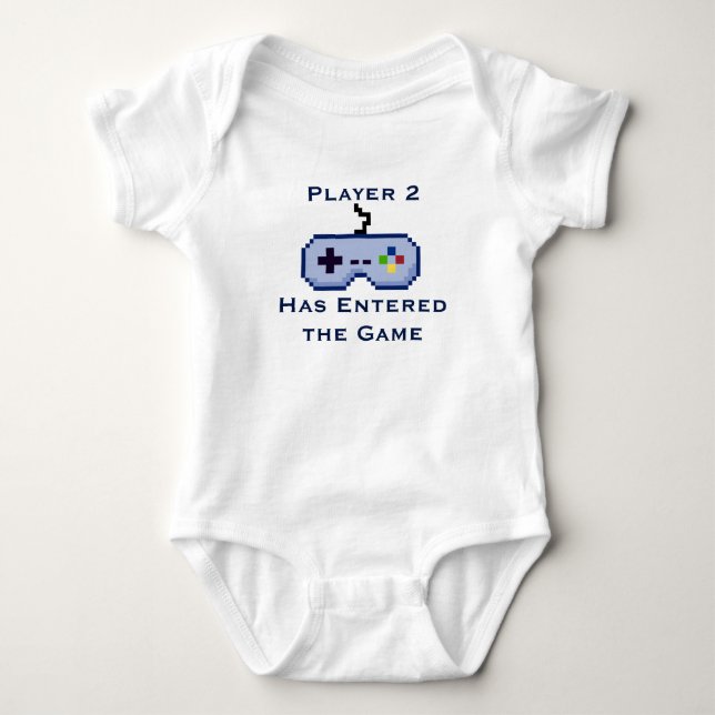 Player 2 Has Entered the Game Creeper Shirt (Front)