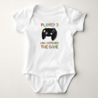 Player 3 Has Entered The Game Pregnancy Reveal
