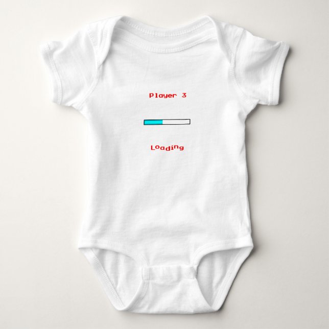 Player 3 - Loading Baby Bodysuit (Front)