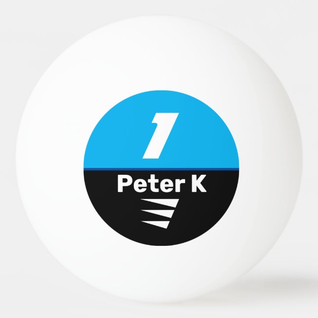 Player Ball with Name (Front)