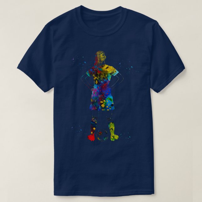 Player Girl 10 T-Shirt (Design Front)