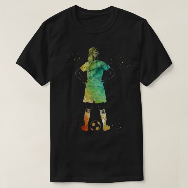 Player Girl 4 T-Shirt (Design Front)