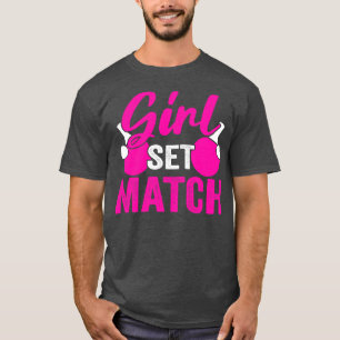 Player Girl Women Women Outfit Table Tennis T-Shirt