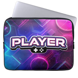 Player Laptop Sleeve
