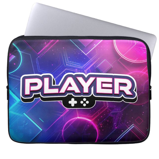 Player Laptop Sleeve (Front)