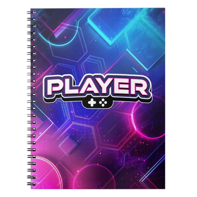 Player Notebook (Front)
