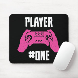 Player #One Gaming Mouse Pad