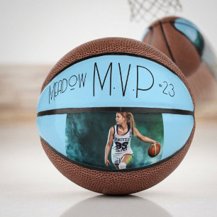 Player Photo MVP mini basketball Personalize