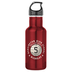 Player Photo Name High School Volleyball Team 532 Ml Water Bottle