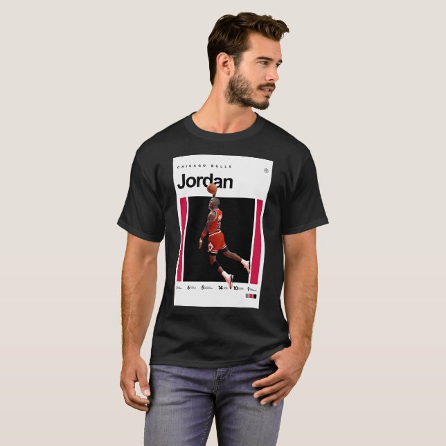 Player Poster His Airness T-Shirt Zazzle