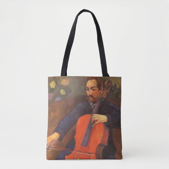 Player Schneklud Portrait by Paul Gauguin Tote Bag (Front)