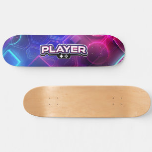 Player Skateboard