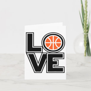 Player Sketll Love Heart Apparel Fun Valentines Da Card