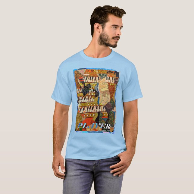 Player T-Shirt (Front Full)