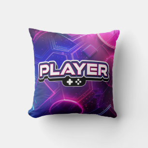 Player Throw Pillow