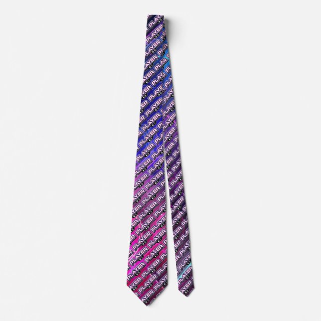 Player Tie (Front)