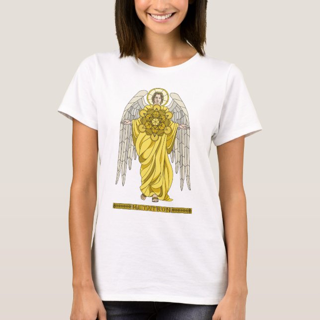 Playera Arcangel Metraton T-Shirt (Front)