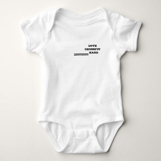 Playera, Baby Bodysuit (Front)