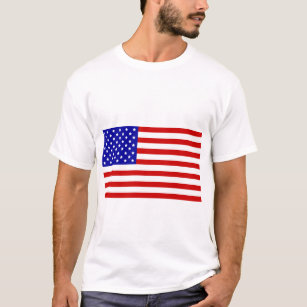 Playera con bandera de Estados Unidos T-Shirt