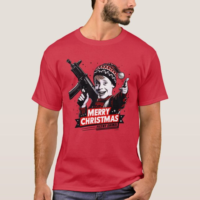 Playera Navideña T-Shirt (Front)