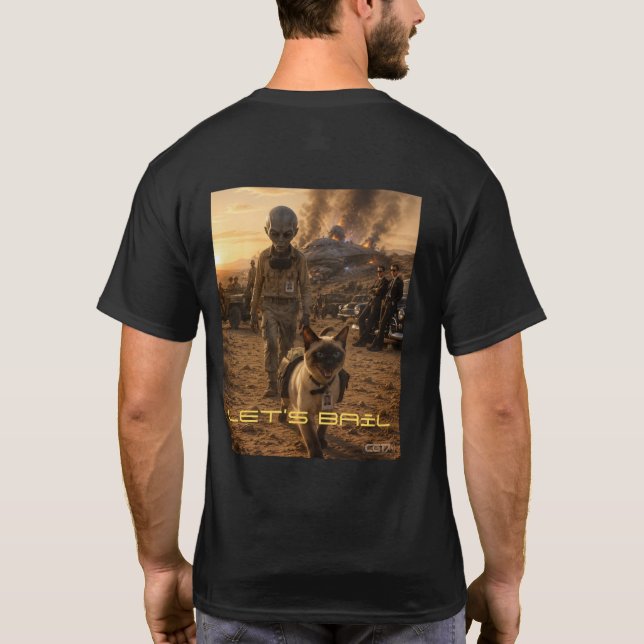 Playera Roswell T-Shirt (Back)