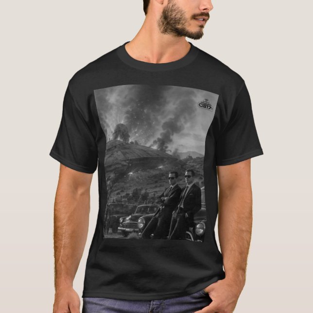Playera Roswell T-Shirt (Front)