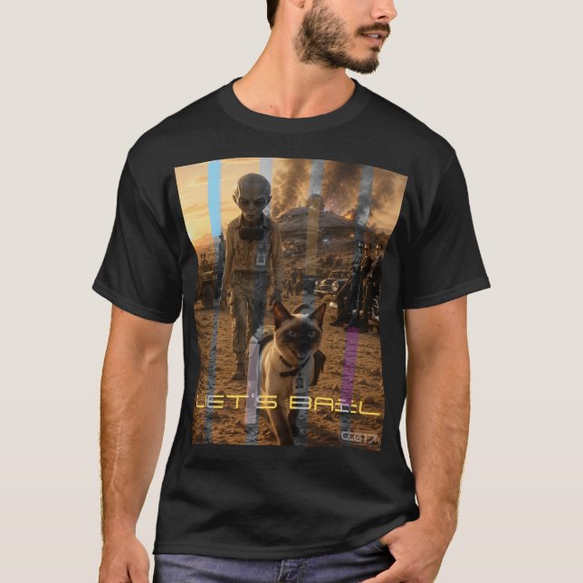 Playera Roswell T-Shirt (Front)